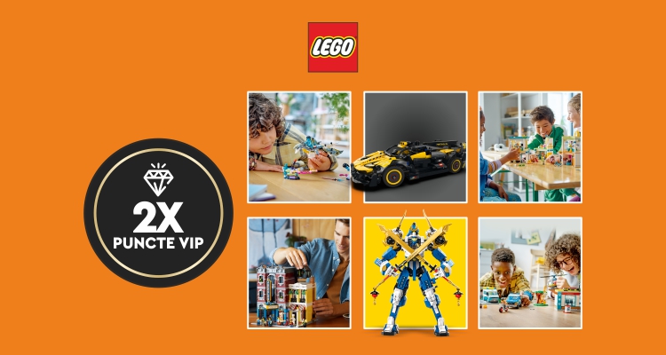 2 x Puncte VIP noutati LEGO ianuarie 2023